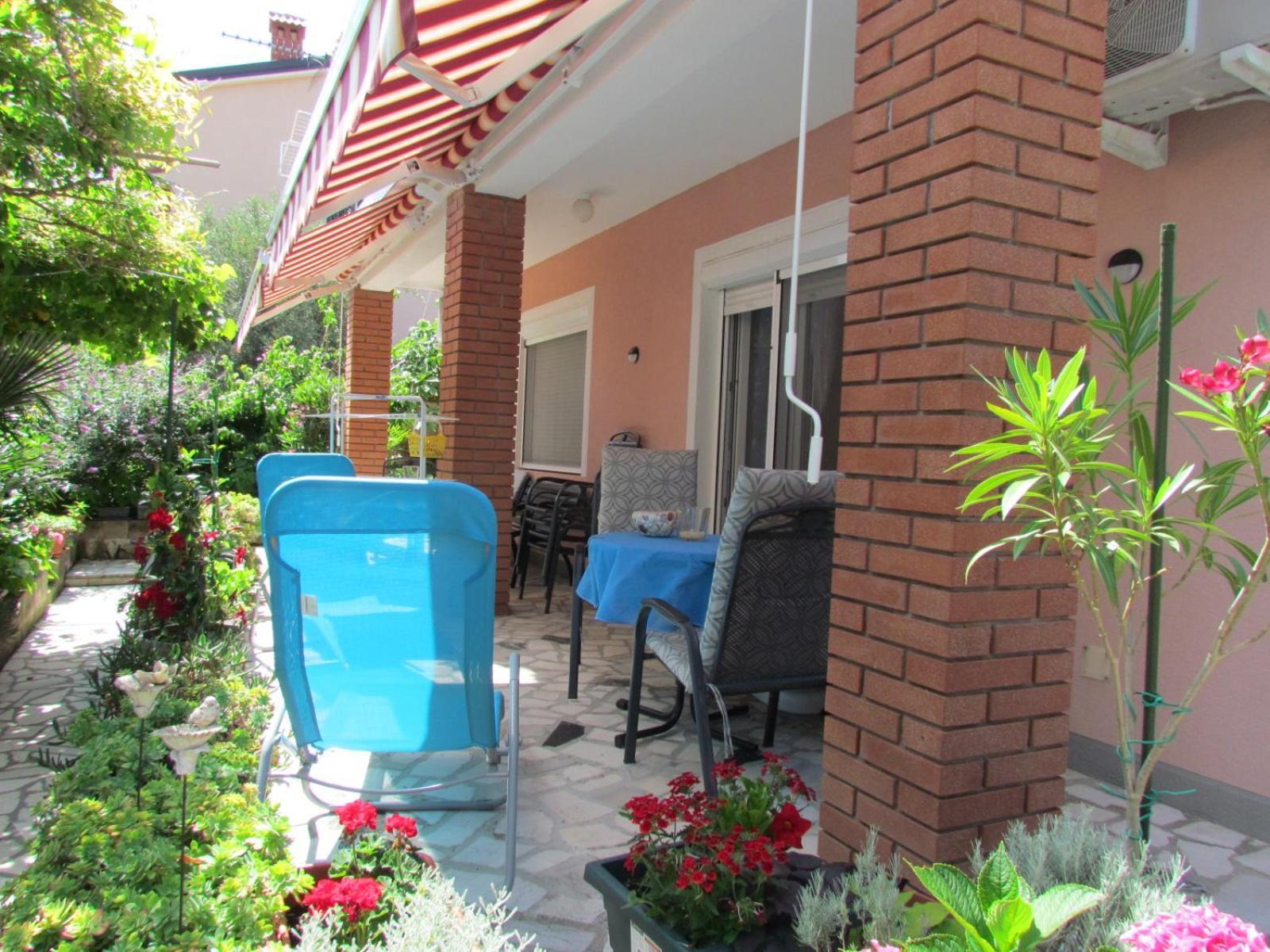 Apartments Bura & Jugo, Cres, Without Stress מראה חיצוני תמונה