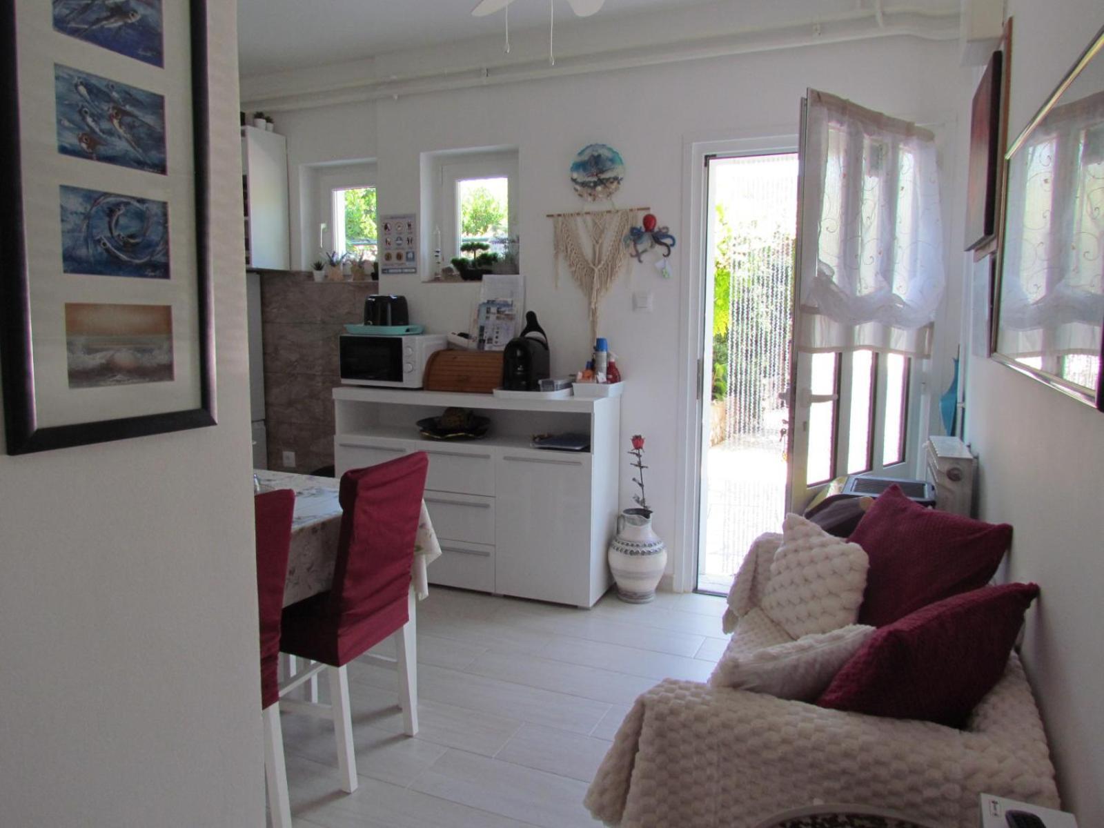 Apartments Bura & Jugo, Cres, Without Stress מראה חיצוני תמונה
